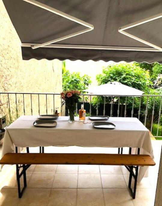 Apartamento Joli T2 Jardin, Entre Mer/verdon