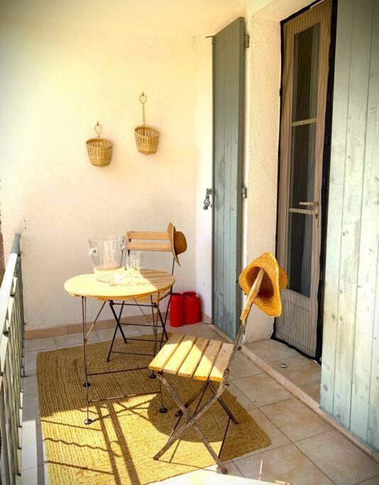 Joli T2 Jardin, Entre Mer/verdon *