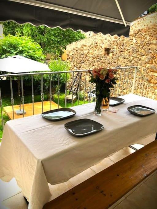 Joli T2 Jardin, Entre Mer/verdon Apartment *