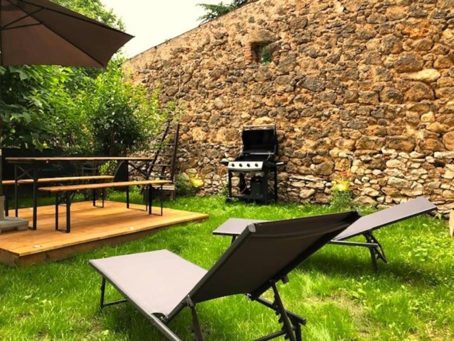 Joli T2 Jardin, Entre Mer/verdon Apartment Salernes