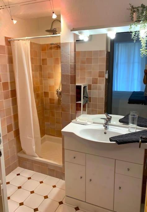 Apartment Joli T2 Jardin, Entre Mer/verdon